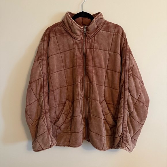 FREE PEOPLE DOLMAN QUILTED JACKET - Picture 3 of 8